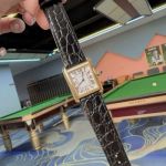 Perfect replication of Cartier Tank Watch has a history of one hundred years.